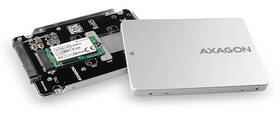 Rámeček Axagon ALU box 2.5" internal, SATA - M.2 SATA SSD stříbrný

 obrázek produktu 7 z 10
