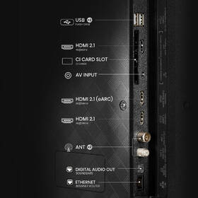 Televize Hisense 50E7Q Pro 

 obrázek produktu 6 z 8