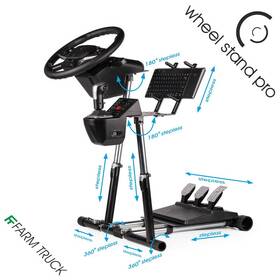 Stojan pro volant Wheel Stand Pro Farm Truck (V3) černý

 obrázek produktu 6 z 6