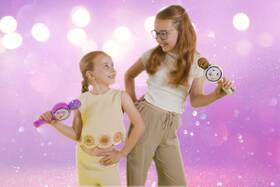 Karaoke mikrofon Lazerbuilt Squishmallows Lola růžový

 obrázek produktu 5 z 9