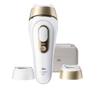 Epilátor Braun IPL5210 bílý/zlatý

 obrázek produktu 1 z 10