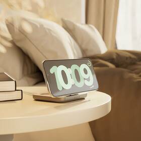 Bezdrátová nabíječka ZENS Magnetic Nightstand bílá

 obrázek produktu 4 z 4