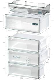 Chladnička s mrazničkou Siemens KG49NVIAG nerez

 obrázek produktu 14 z 25