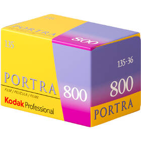 Kinofilm Kodak Portra 800 135-36×1 

 obrázek produktu 1 z 1