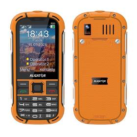 Mobilní telefon Aligator R60 eXtremo oranžový

 obrázek produktu 10 z 10