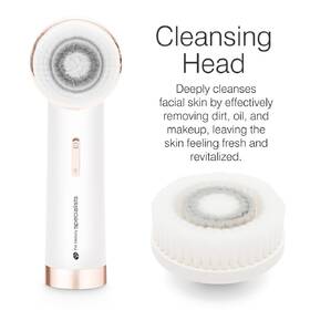 Čisticí kartáček Rio Pure Cleanse Deep Cleansing & Exfoliating Facial Brush bílý

 obrázek produktu 5 z 12