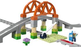 Stavebnice LEGO® DUPLO® 10426 Železniční most a koleje – rozšiřující sada 

 obrázek produktu 1 z 9