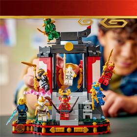 Stavebnice LEGO® NINJAGO® 71866 Výstavka nindžů: 15 let NINJAGO 

 obrázek produktu 7 z 9