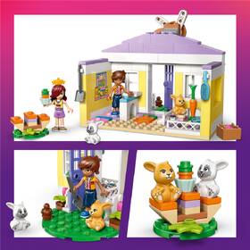Stavebnice LEGO® Friends 42679 Hotel pro králíčky v městečku Heartlake 

 obrázek produktu 5 z 8