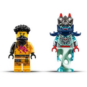Stavebnice LEGO® NINJAGO® 71839 Arin a bojový robot Spinjitzu 

 obrázek produktu 3 z 9