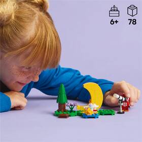 Stavebnice LEGO® Animal Crossing™ 77053 Pozorování hvězd s Celeste 

 obrázek produktu 7 z 9