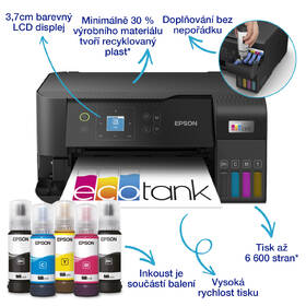 Tiskárna multifunkční Epson EcoTank L3560 černá

 obrázek produktu 3 z 18