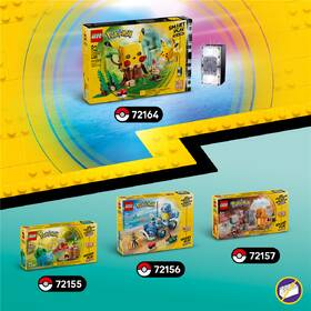 Stavebnice LEGO® Pokémon™ 72159 SMART Play™: Jigglypuff a koncert 

 obrázek produktu 6 z 9