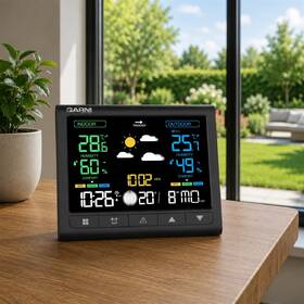 Meteorologická stanice GARNI 537 Line černá

 obrázek produktu 5 z 6