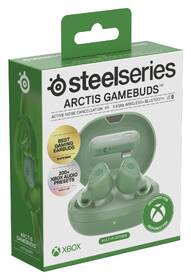 Headset SteelSeries Arctis GameBuds XB Matcha zelený

 obrázek produktu 6 z 8