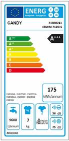 Pračka Candy CBWM 712D-S bílá

 obrázek produktu 1 z 4