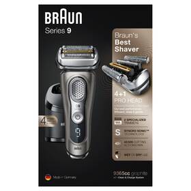Holicí strojek Braun 9365cc 

 obrázek produktu 8 z 10