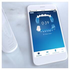 Ústní sprcha Oral-B Aquacare 6 + Genius X 
