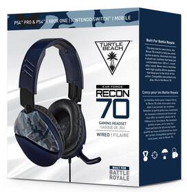 Headset Turtle Beach Recon 70 modrý

 obrázek produktu 10 z 10