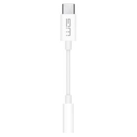 Redukce WG 3,5mm Jack/USB-C bílá barva
