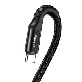Kabel Baseus Fish-eye Spring USB/USB-C, 1m černý

 obrázek produktu 1 z 4