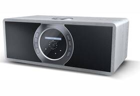 Internetový radiopřijímač s DAB+ Sharp DR-I470GRPRO šedá barva

