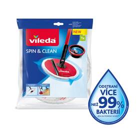 Návlek na mop Vileda Spin & Clean 

 obrázek produktu 1 z 2