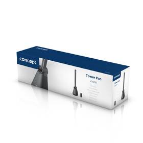 Ventilátor sloupový Concept VS5130 šedý

 obrázek produktu 8 z 9