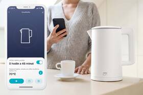 Rychlovarná konvice Niceboy ION SmartKettle bílá

 obrázek produktu 6 z 10