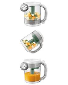 Parní vařič + mixér Philips SCF885/01 bílý

 obrázek produktu 1 z 10