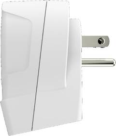 Cestovní adaptér SKROSS USA USB pro použití ve Spojených státech, vč. 2x USB 2400mA 

 obrázek produktu 3 z 7
