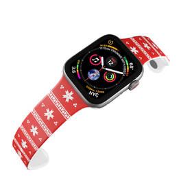 Řemínek Mi-Band na Apple Watch 38/40/41 mm - Vánoční motiv 

 obrázek produktu 3 z 3
