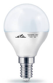 Žárovka LED ETA EKO LEDka mini globe 6W, E14, neutrální bílá 

 obrázek produktu 2 z 3