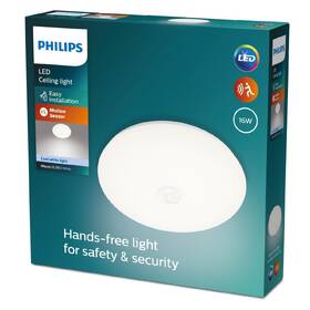 Stropní svítidlo Philips Mauve CL252, senzor pohybu, 16W, neutrální bílá bílé

 obrázek produktu 1 z 1