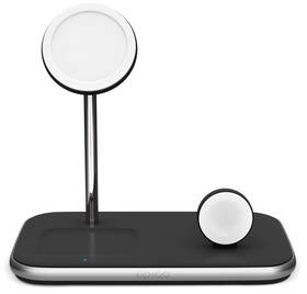 Bezdrátová nabíječka Epico 3v1 MagSafe Wireless černá

 obrázek produktu 1 z 6