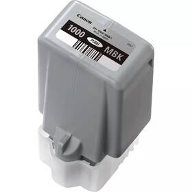 Inkoustová náplň Canon PFI-1000 MBK, 80 ml, matná černá 

 obrázek produktu 2 z 2