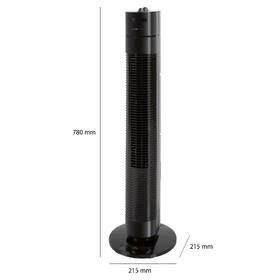 Ventilátor sloupový Clatronic TVL 3770 BK černý

 obrázek produktu 5 z 7
