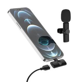 Mikrofon Soundeus Wireless Lavalier, Lightning černý

 obrázek produktu 2 z 4