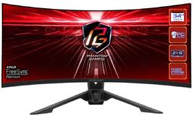 Herní monitor ASRock PG34WQ15R3A černý

 obrázek produktu 2 z 7