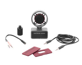 Mikrofon Austrian Audio MiCreator Satellite černý

 obrázek produktu 2 z 2