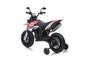 Elektrická motorka ELJET® Aprilia RX125 bílá

 obrázek produktu 4 z 6