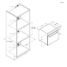 Trouba Candy CA6 NP5B3HTX černá/nerez

 obrázek produktu 12 z 12