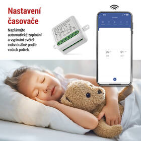 Modul EMOS GoSmart spínací IP-2104SZ, ZigBee, 2-kanálový 

 obrázek produktu 14 z 17