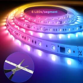 LED pásek Govee Strip Light 2 Pro, prodlužovací pásek 1m 

 obrázek produktu 2 z 9