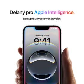 Mobilní telefon Apple 128 GB bílý 
