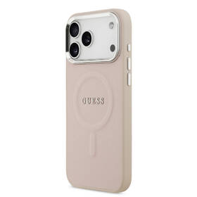 Kryt na mobil Guess PU Saffiano MagSafe na Apple iPhone 17 Pro růžový

 obrázek produktu 2 z 7