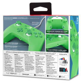 Gamepad PowerA Enhanced - Nintendo Switch zelený

 obrázek produktu 10 z 10
