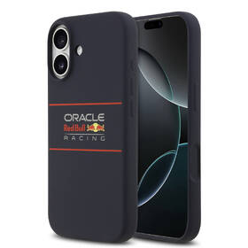 Kryt na mobil Red Bull Silicone Horizontal Logo MagSafe na Apple iPhone 17 tmavě modrý

 obrázek produktu 3 z 7