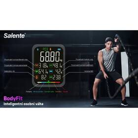Osobní váha Salente BodyFit černá

 obrázek produktu 5 z 6