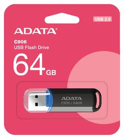 USB Flash ADATA Classic C906 64GB černý

 obrázek produktu 3 z 3